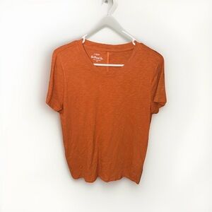 Orange Short Sleeve T-Shirt